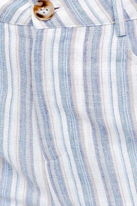 The Linen Stripe Sep