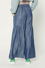 Load image into Gallery viewer, Tiered Chambray Pants
