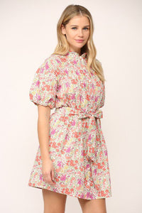 Liberty Floral Shirtdress