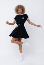 Load image into Gallery viewer, Cool Smiley Skater Dress
