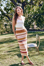 Load image into Gallery viewer, Crochet Midi Skirt
