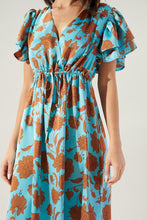 Load image into Gallery viewer, Belmont Floral Midi Dress
