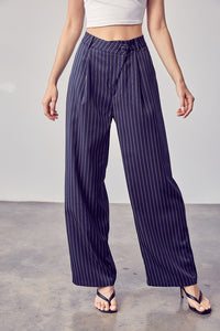 Pinstripe Criss Cross Set