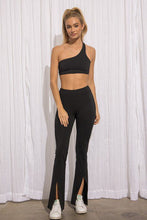 Load image into Gallery viewer, The Slit Hem Legging
