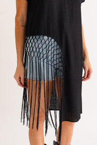 Fringe It On Tunic Top