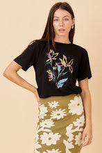 Load image into Gallery viewer, Full Bloom Graphic Tee
