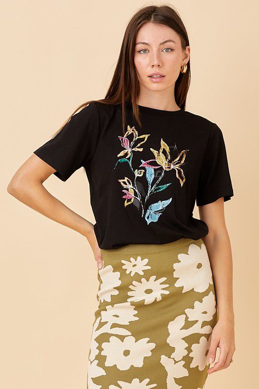 Full Bloom Graphic Tee