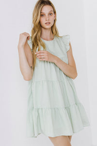 Sweet as Can Be Mint Dress