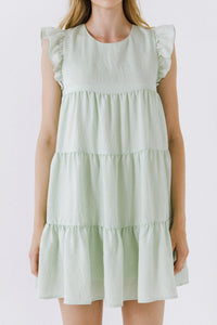 Sweet as Can Be Mint Dress