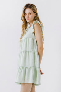 Sweet as Can Be Mint Dress